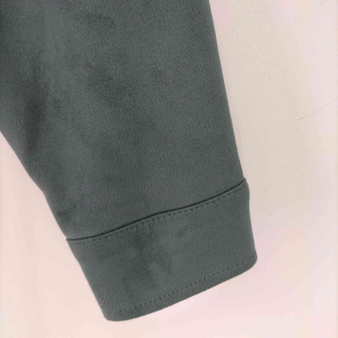 ザラ ZARA フェイクスエードジャケット メンズ import:S