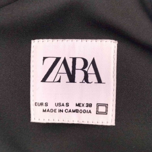 ザラ ZARA フェイクスエードジャケット メンズ import:S