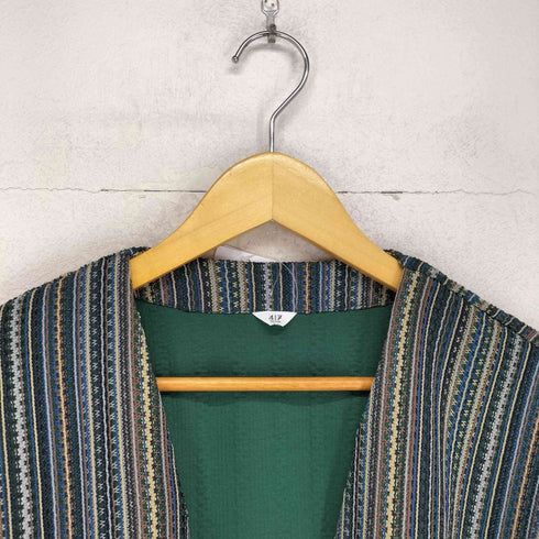 フォーワンセブンバイエディフィス 417 by EDIFICE ラッセルレース カーデ メンズ L