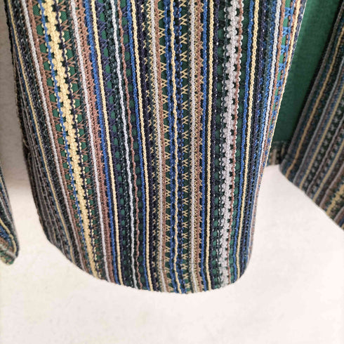 フォーワンセブンバイエディフィス 417 by EDIFICE ラッセルレース カーデ メンズ L