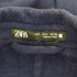 ザラ ZARA ロングチェスターコート メンズ import:S