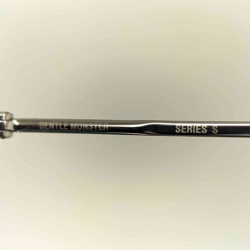 ジェントルモンスター GENTLE MONSTER SERIES S SWING TITANIUM リムレス メンズ 55□16-145