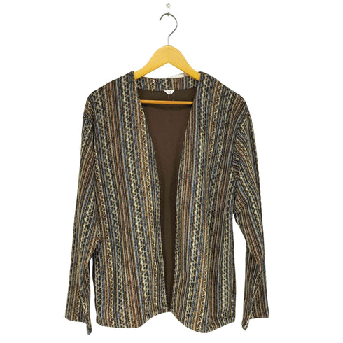 フォーワンセブンバイエディフィス 417 by EDIFICE ラッセルレース カーデ メンズ M