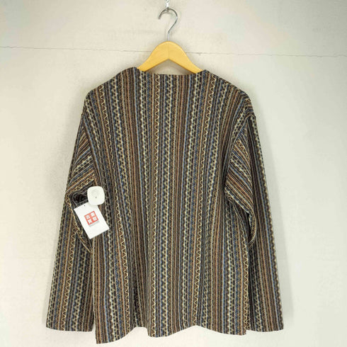 フォーワンセブンバイエディフィス 417 by EDIFICE ラッセルレース カーデ メンズ M