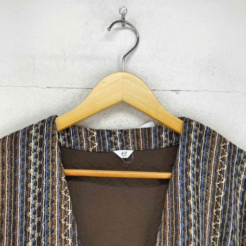 フォーワンセブンバイエディフィス 417 by EDIFICE ラッセルレース カーデ メンズ M