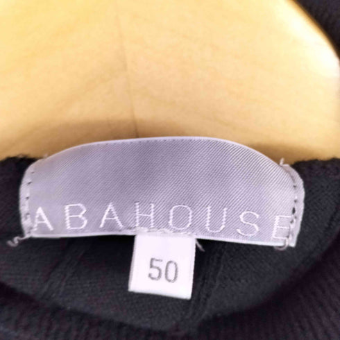 アバハウス ABAHOUSE タートルネックニット メンズ 50