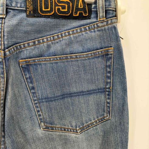 ポロジーンズカンパニーラルフローレン POLO JEANS COMPANY RALPH LAUREN ジップフライストレートデニム メンズ 33