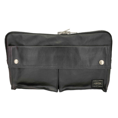 ポーター PORTER フリースタイル ボディバッグ ウエストバッグ メンズ