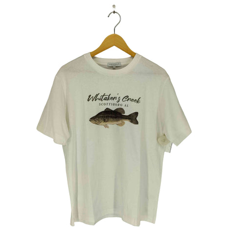 アデイインザライフユナイテッドアローズ A day in the life UNITED ARROWS フィッシングプリントリラックスカットソー メンズ M