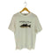 アデイインザライフユナイテッドアローズ A day in the life UNITED ARROWS フィッシングプリントリラックスカットソー メンズ M