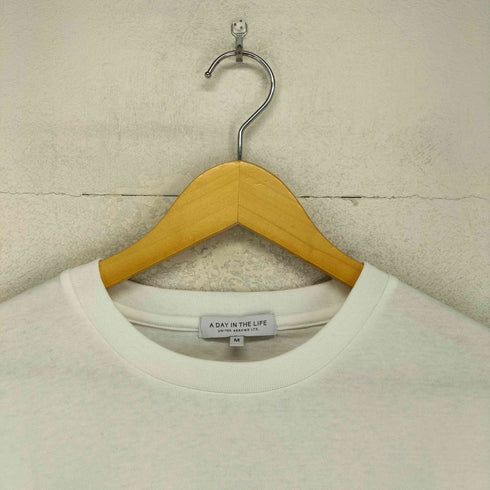 アデイインザライフユナイテッドアローズ A day in the life UNITED ARROWS フィッシングプリントリラックスカットソー メンズ M