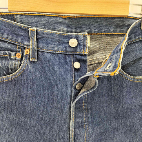 リーバイス Levis 00s ボタン裏977 501 ボタンフライデニム メンズ W33L30