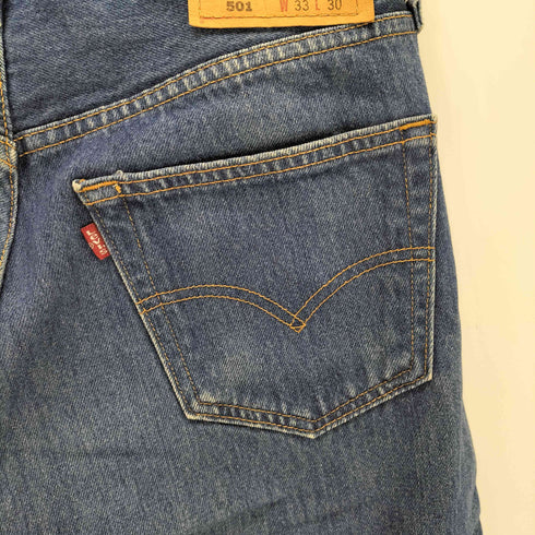 リーバイス Levis 00s ボタン裏977 501 ボタンフライデニム メンズ W33L30