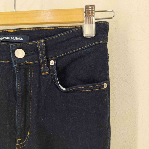 カルバンクラインジーンズ Calvin Klein Jeans High-rise Skinny スキニーデニムパンツ レディース 26X30