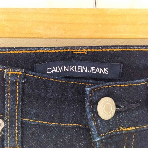 カルバンクラインジーンズ Calvin Klein Jeans High-rise Skinny スキニーデニムパンツ レディース 26X30