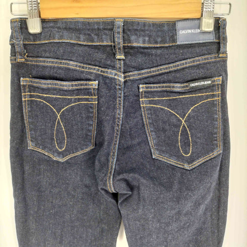 カルバンクラインジーンズ Calvin Klein Jeans スキニーデニムパンツ レディース 26X30