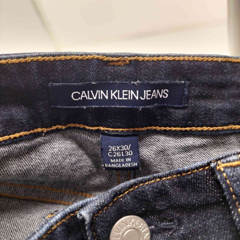 カルバンクラインジーンズ Calvin Klein Jeans スキニーデニムパンツ レディース 26X30