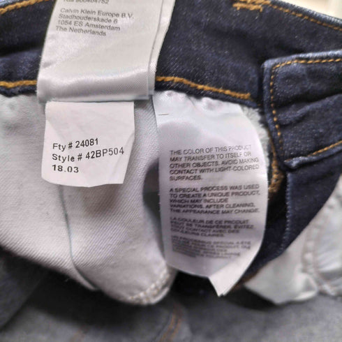 カルバンクラインジーンズ Calvin Klein Jeans スキニーデニムパンツ レディース 26X30