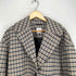 ギャップ Gap グレンチェックオーバーサイズロングコート レディース import:M