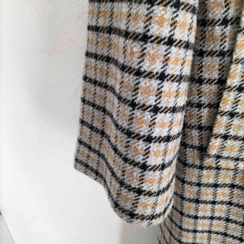 ギャップ Gap グレンチェックオーバーサイズロングコート レディース import:M