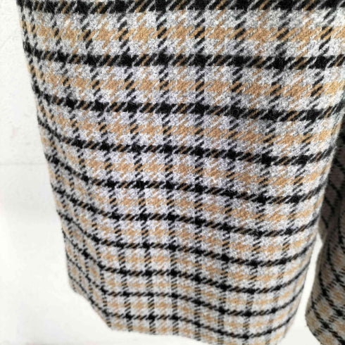 ギャップ Gap グレンチェックオーバーサイズロングコート レディース import:M