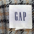 ギャップ Gap グレンチェックオーバーサイズロングコート レディース import:M