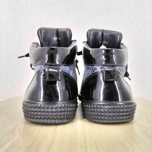 ジミーチュウ JIMMY CHOO MADE IN SPAIN VERLEY パイソン切替ハイカットスニーカー メンズ 41