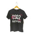 ディースクエアード DSQUARED2 DSQ2 BROTHERS フロントプリントクルーネックTシャツ メンズ M