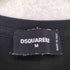 ディースクエアード DSQUARED2 DSQ2 BROTHERS フロントプリントクルーネックTシャツ メンズ M