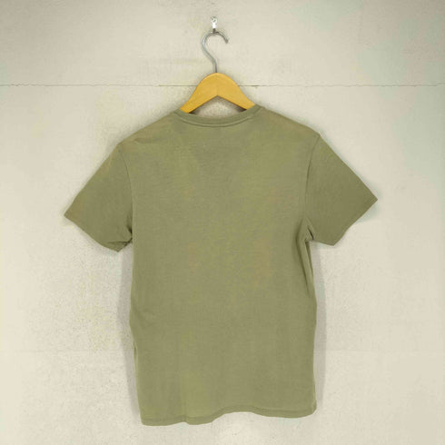 アルマーニジーンズ ARMANI JEANS 発砲プリントクルーネックTシャツ メンズ S