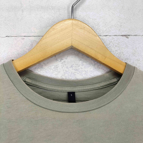 アルマーニジーンズ ARMANI JEANS 発砲プリントクルーネックTシャツ メンズ S