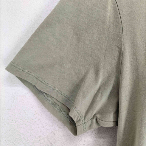 アルマーニジーンズ ARMANI JEANS 発砲プリントクルーネックTシャツ メンズ S