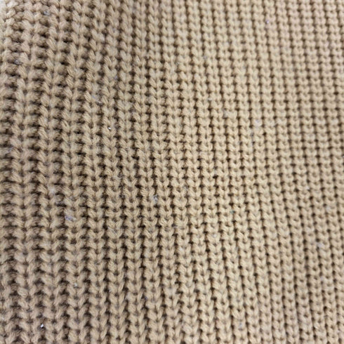 VENEZIA VITALE 90S アクリル 畦編み クルーネック ニット メンズ 1X