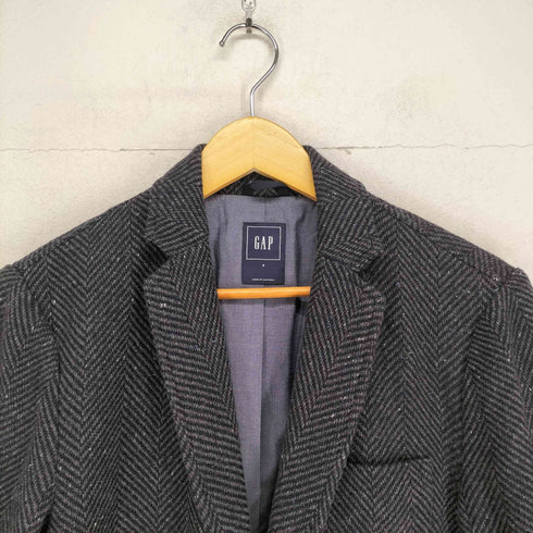 ギャップ Gap カラーネップヘリンボーンジャケット メンズ import:S