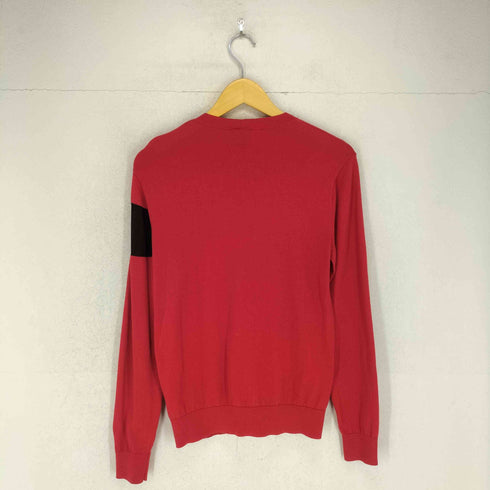 アルマーニエクスチェンジ ARMANI EXCHANGE レーヨン100 フロントデザインニット メンズ XS