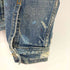 ポロラルフローレン POLO RALPH LAUREN ダメージ加工 デニムジャケット メンズ import:S