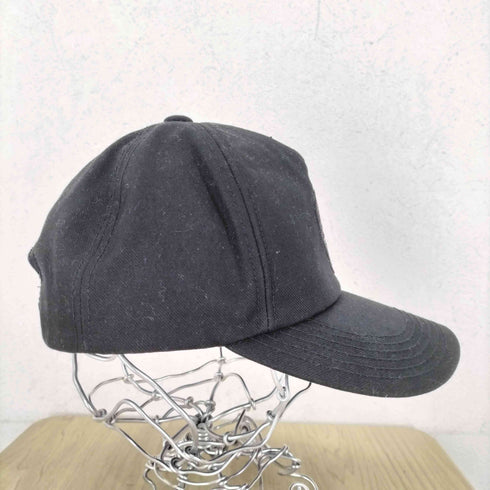 ルシアンペラフィネ Lucien Pellat-Finet クローバー刺繍スカルラインストーンキャップ メンズ