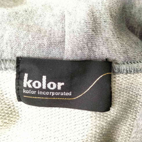 カラー kolor プリントプルオーバーパーカー メンズ JPN:3