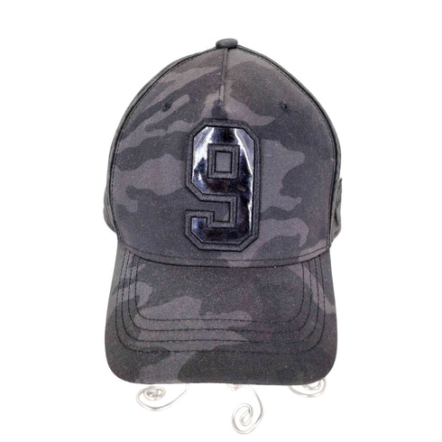 バーニーズニューヨーク BARNEYS NEWYORK カモ柄ナンバリングデザインキャップ メンズ