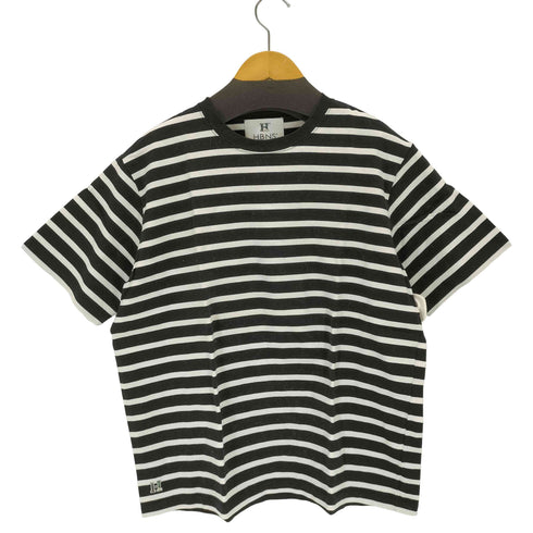 ハバノス HBNS S/Sボーダーカットソー メンズ JPN:L