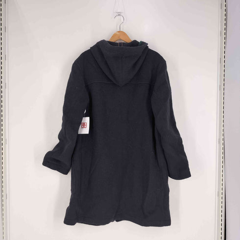 エレッセ ellesse イタリア製 裏地チェック ウール ダッフルコート メンズ EUR:54