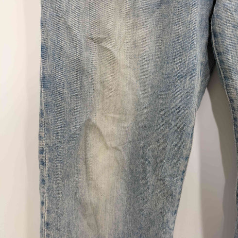 エモダ EMODA ルーズワイドハイウエストジーンズ レディース JPN:M