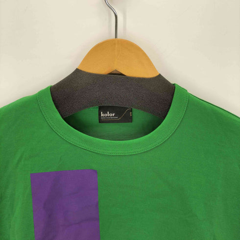カラー kolor グラフィックプリントS/Sカットソー メンズ JPN:3