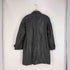 BRAVERY CHIEFTAIN cow leather 裏地キルティング カウレザー ミドル コート メンズ import:L