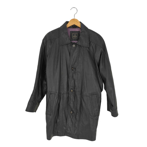 MIRALGO sheep skin シープレザー ハーフコート メンズ import:M