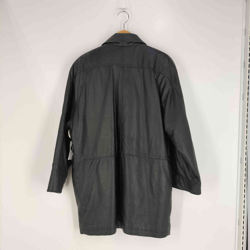 MIRALGO sheep skin シープレザー ハーフコート メンズ import:M