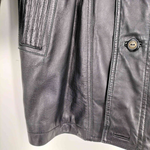 MIRALGO sheep skin シープレザー ハーフコート メンズ import:M