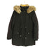 ザラ ZARA ファー フード付き モッズコート レディース import:S