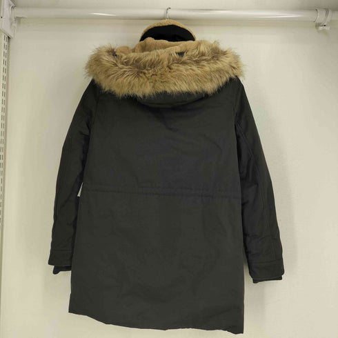 ザラ ZARA ファー フード付き モッズコート レディース import:S