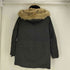 ザラ ZARA ファー フード付き モッズコート レディース import:S